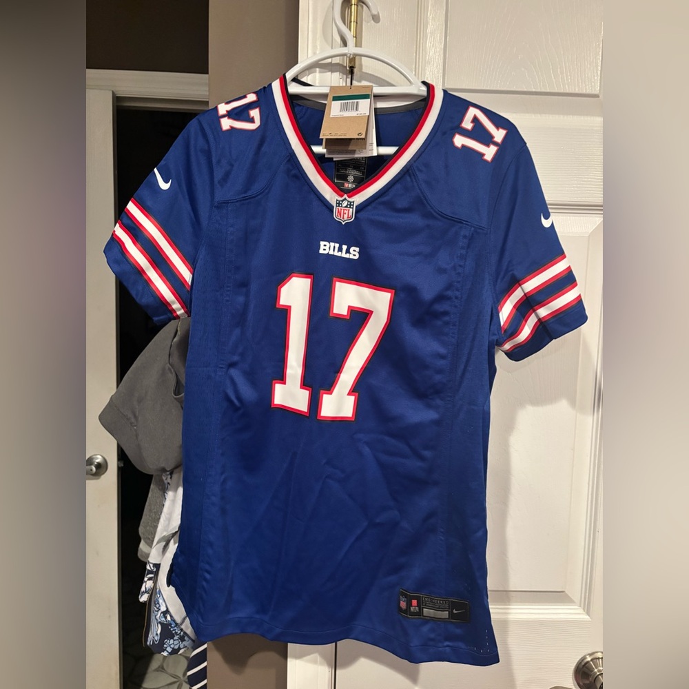 Brand new Josh Allen, Buffalo Bills, NFL jersey ladies extra large